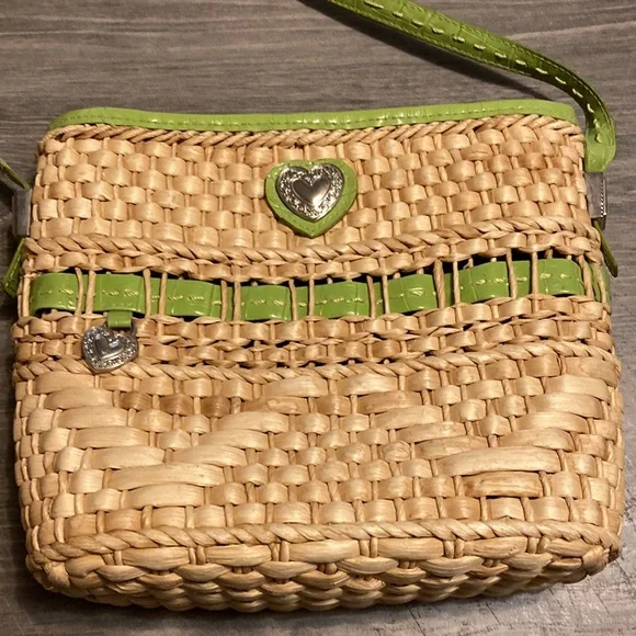 Brighton Straw Crossbody Bag - Picture 1 of 16